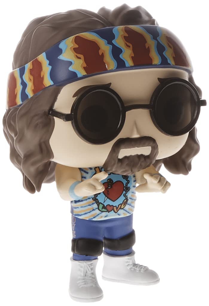 Funko Pop! Wwe: Dude Love - Mick Foley - Figura De Vinilo Coleccionable - Idea De Regalo- Mercancia Oficial - Juguetes Para NiñOs Y Adultos - Sports Fans - MuñEco Para Coleccionistas Y ExposicióN