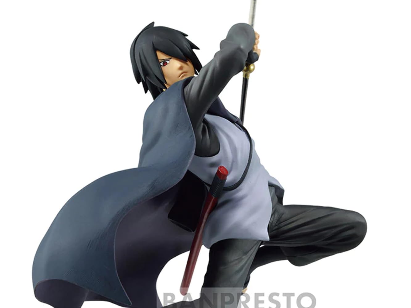Banpresto Figura De AccióN Sasuke Uchiha Boruto: Naruto Next Generations - Vibration Stars 14cm Bp19029 Multicolor