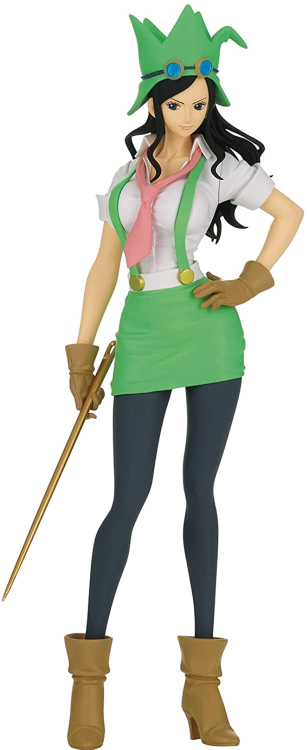 Banpresto Una Pieza - Nico Robin - Figurita Grandline Dxf 23cm Vol.1 Ver.B