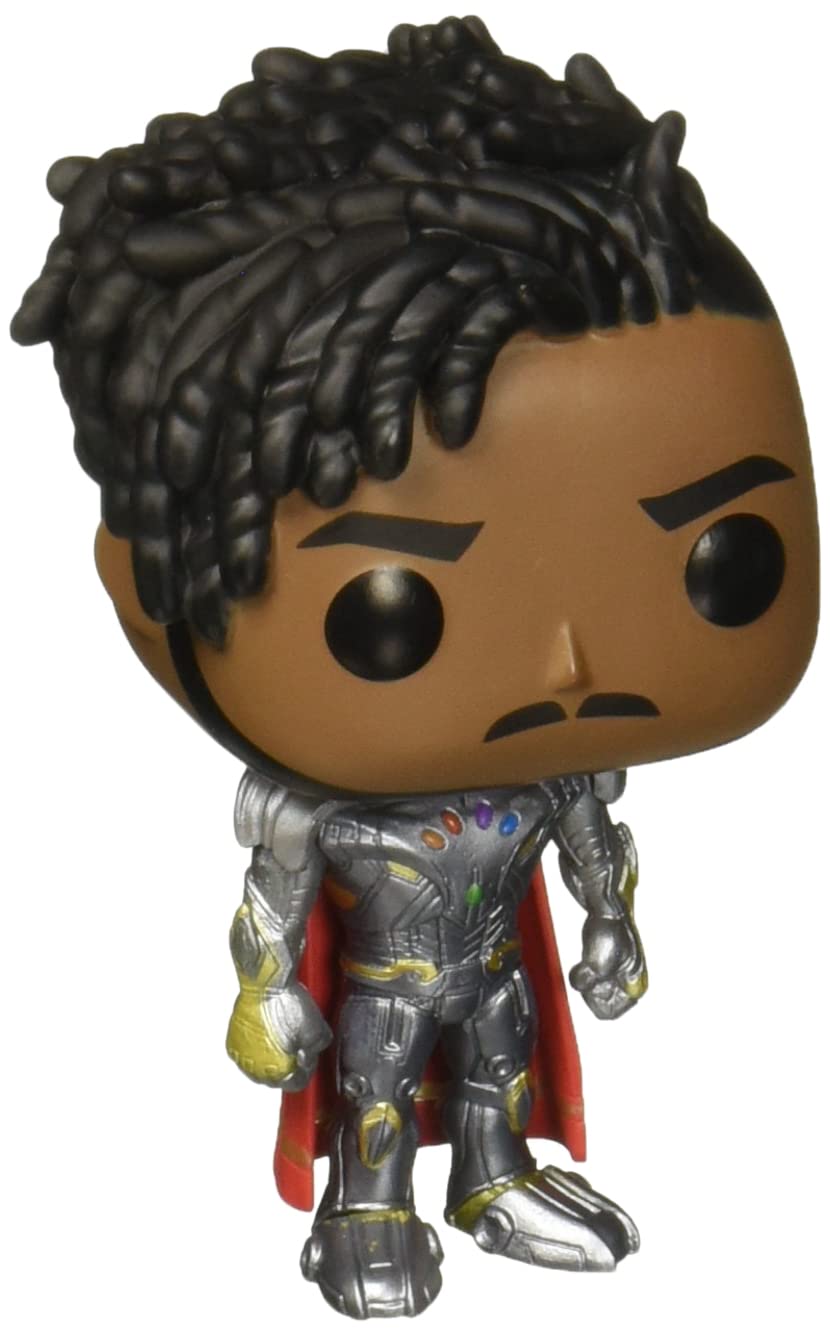 Funko Pop! Marvel - The King - What If - Infinity Killmonger - Marvel What If - Figura De Vinilo Coleccionable - Idea De Regalo- Mercancia Oficial - Juguetes Para NiñOs Y Adultos - Tv Fans