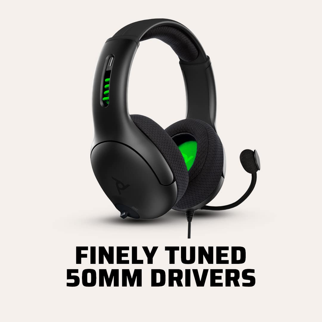 Pdp Lvl50 Cableado Headset XB1 Negro