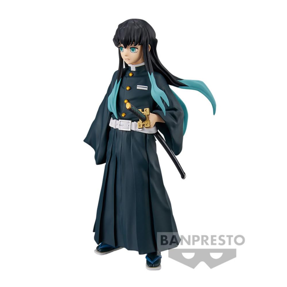 Banpresto - Figura De Accion Mitsuri Kanroji (Love Hashira) Demon Slaye: Kimetsu No Yaiba Vol.34 16cm Bp19809 Multicolor