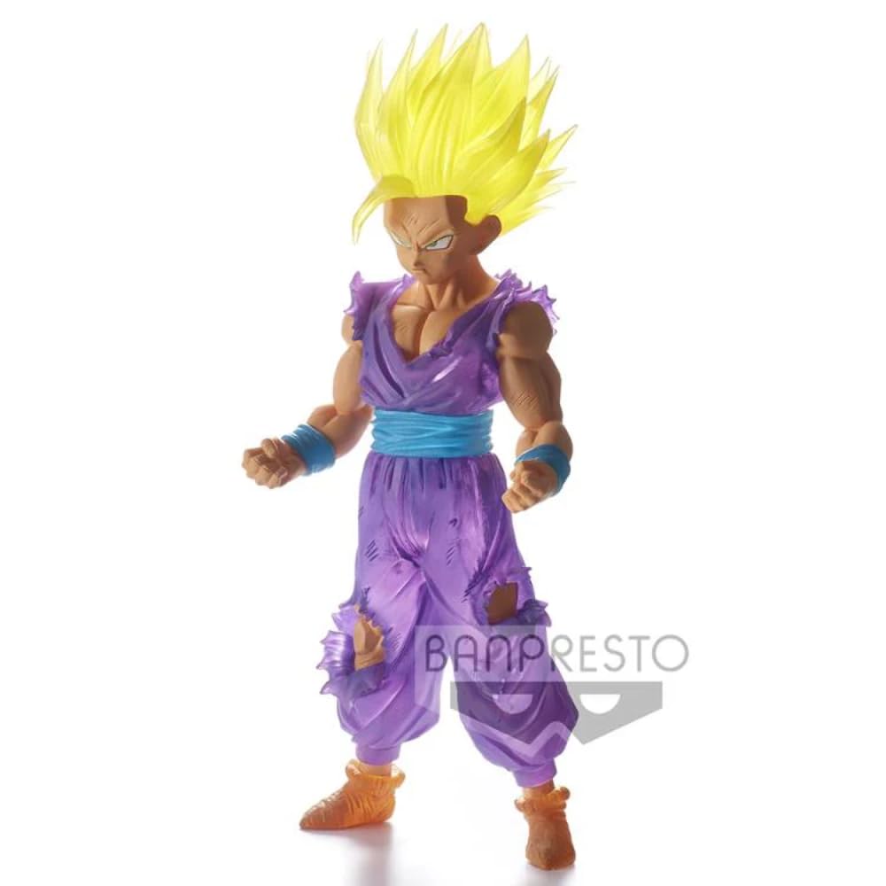 Banpresto Figura De Accion Son Gohan Super Saiyan 2 - Dragon Ball Z - Clearise 15 Cm Bp18943 Multicolor