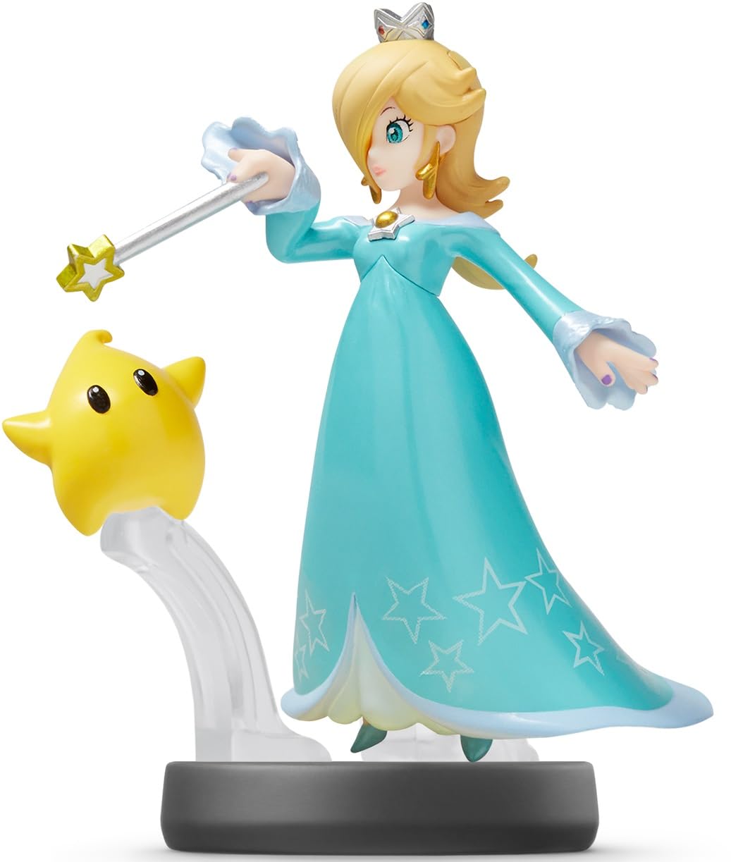 Nintendo - Figura Amiibo Smash Rosalina&Luma