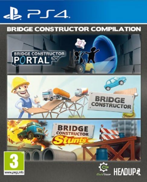 Bridge Constructor Compilation PS4 - PAL ESP - Nuevo