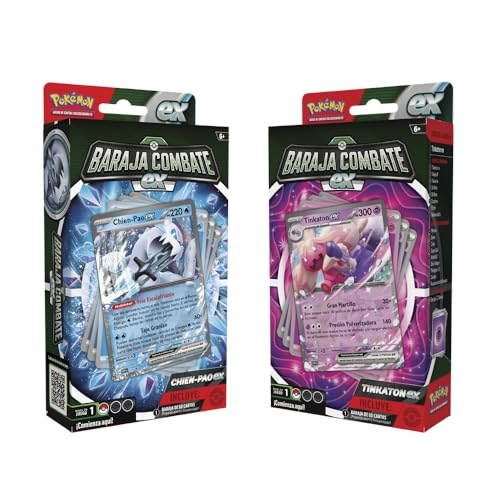 POKEMON JUEGO DE CARTAS COL. BARAJA COMBATE EX (ESP) ( 1 Unidad Modelo Aleatorio)