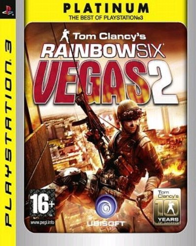Rainbow Six Vegas 2 Complete Platinum PS3 - [PAL ESP] - Nuevo