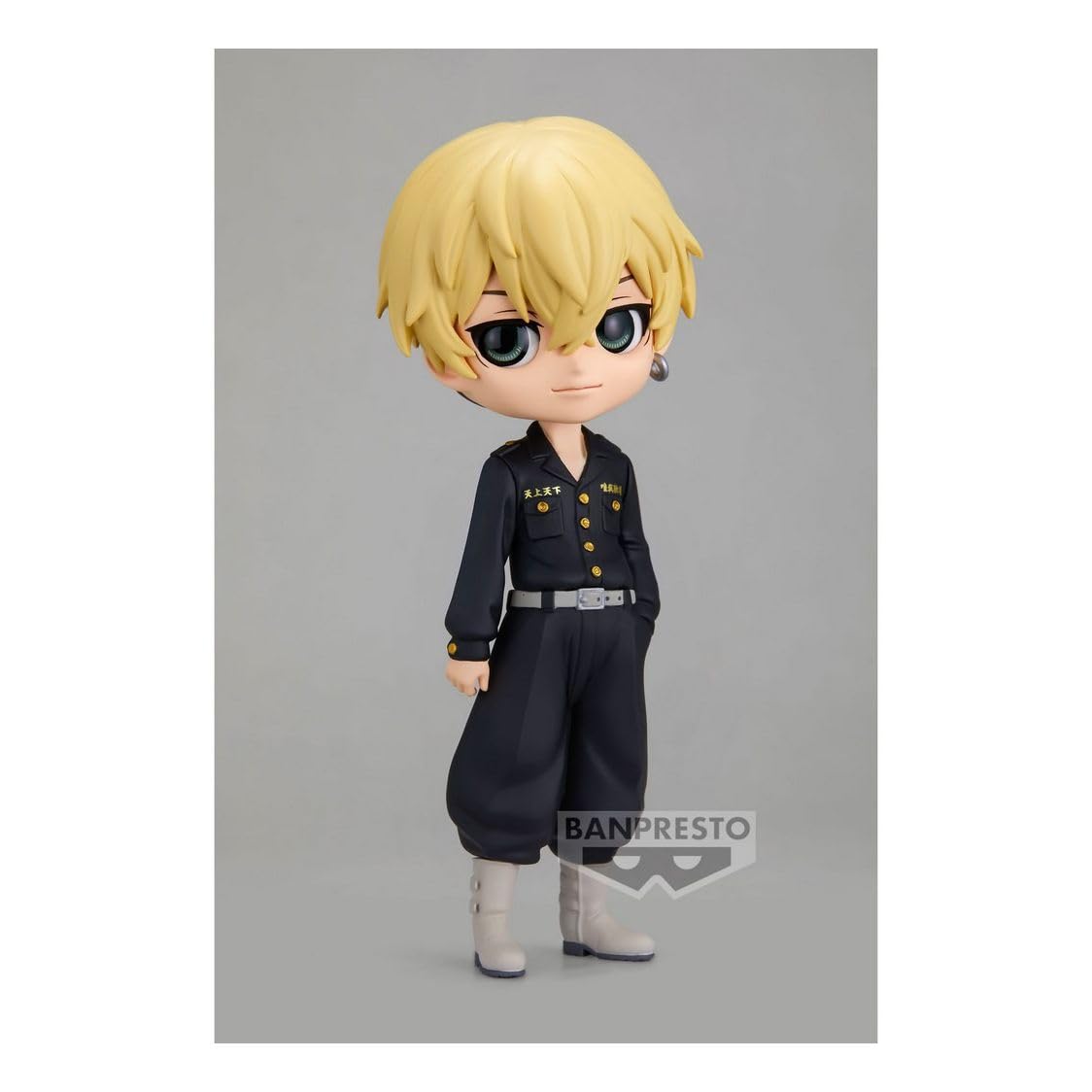 Banpresto Figura Q Posket Chifuyu Matsuno Tokyo Revengers 14cm Bp19450 Multicolor