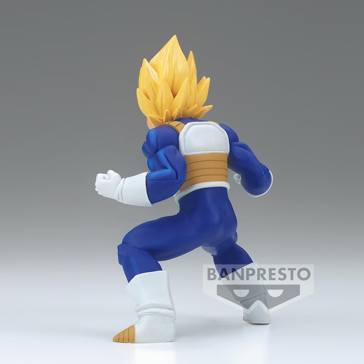 Banpresto Figura De AccióN Vegeta Super Saiyan Dragon Ball Z - Chosenshiretsuden 3 Vol.4, 12 Cm Bp19716 Multicolor