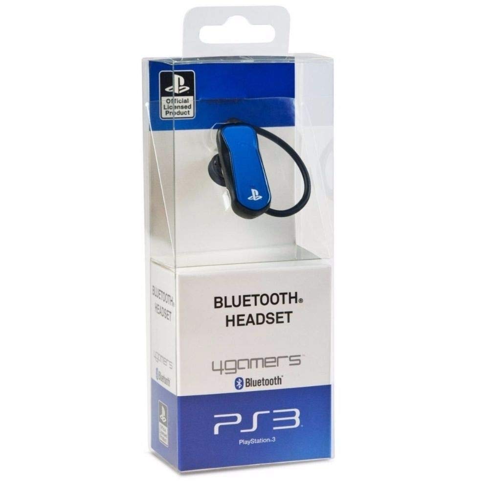 Auriculares Gaming 4gamers Bluetooth Blue ( PS3 - ) - Officially Licensed