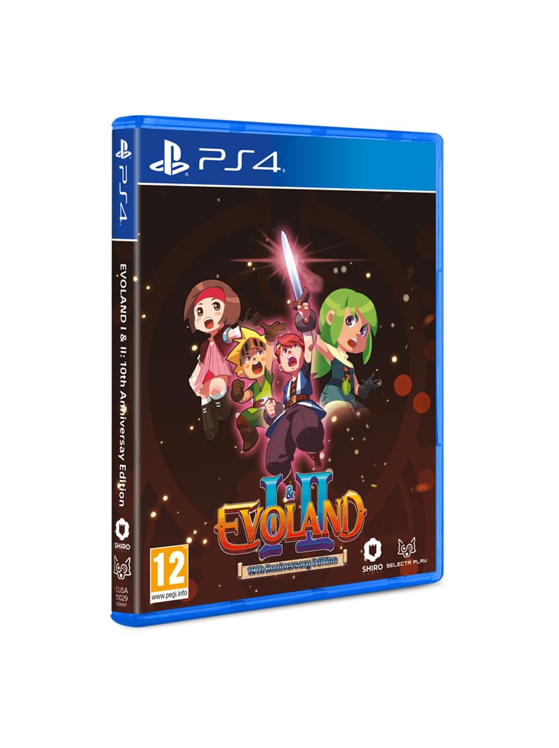 Evoland 10th Anniversary Edition PS4 - PAL ESP - Nuevo