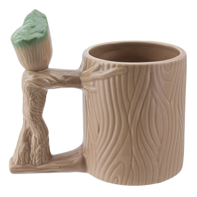 Paladone Gardiens de la Galaxie - Groot - Mug XL modèle 3D