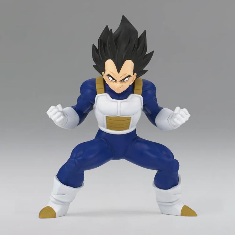 Banpresto Figura De AccióN Vegeta Dragon Ball Z 12 Cm Bp19380 Multicolor