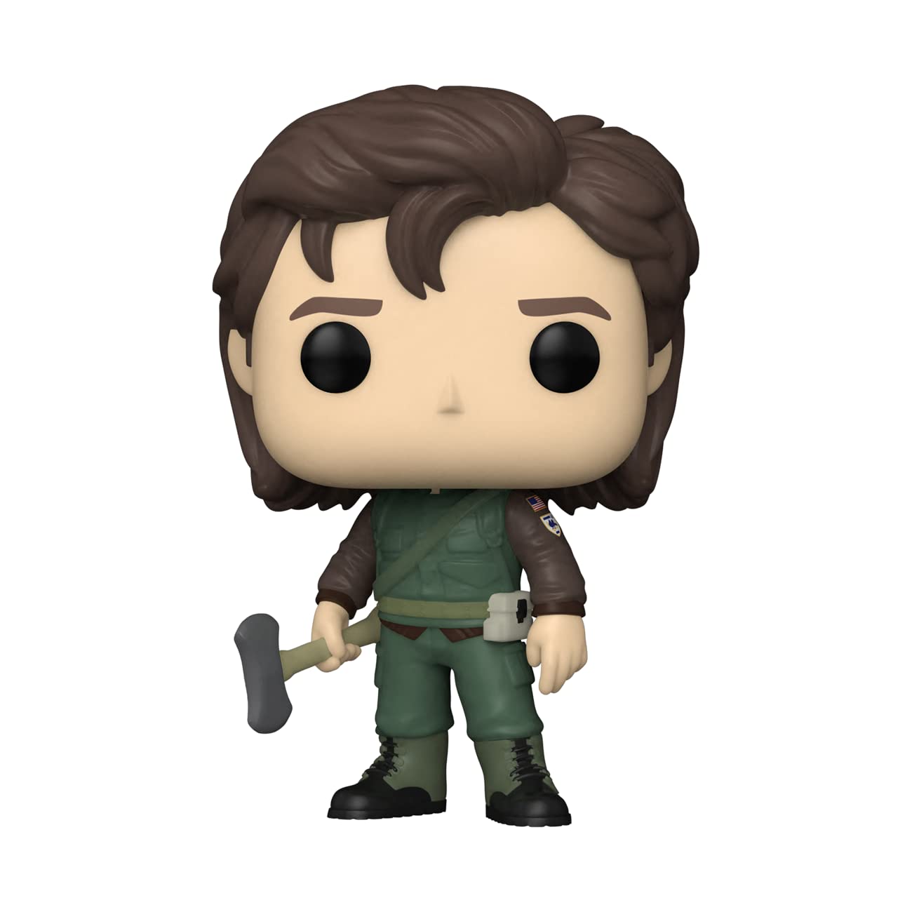 Funko Pop! Stranger Things - Steve Harrington - Figura de Vinilo Coleccionable - Juguete de 9,5 cm - Regalo Ideal para Fans y Coleccionistas
