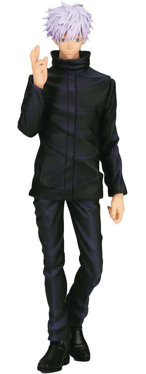 Banpresto Figura Satoru Gojo - Jujutsu Kaisen Jukon No Kata 17cm Bp18730 Multicolor