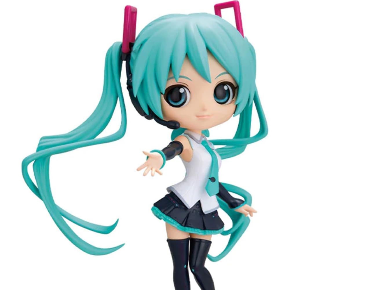 Banpresto - Figura Q Posket Hatsune Miku V4x Style (Ver.A) 14cm Multicolor Bp18911