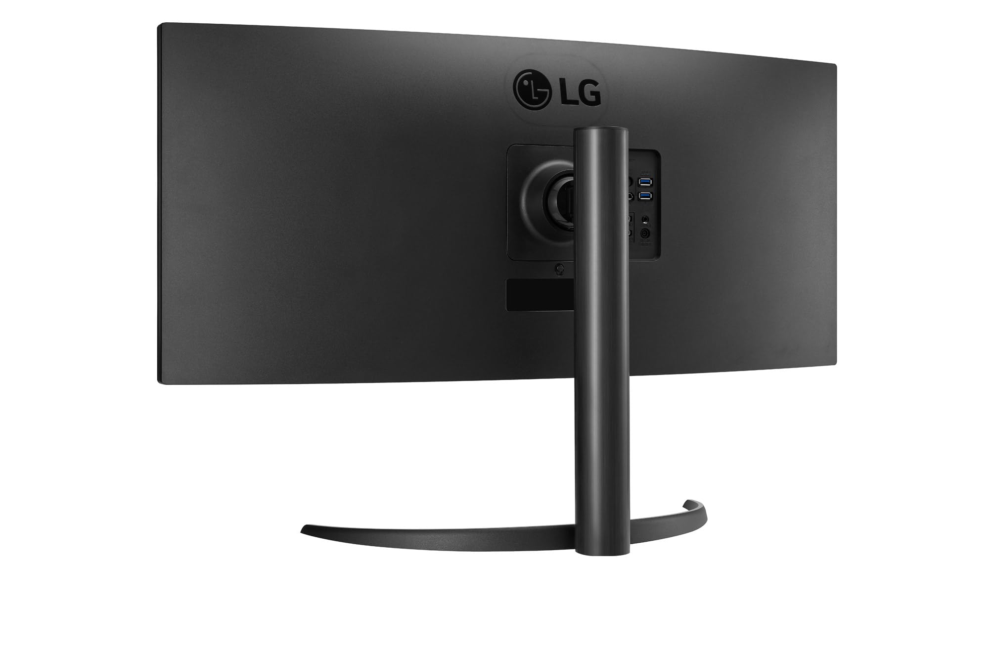 Monitor Profesional Ultrapanorámico Curvo LG 34WR55QC-B 34'/ WQHD/ Regulable en altura/ Negro