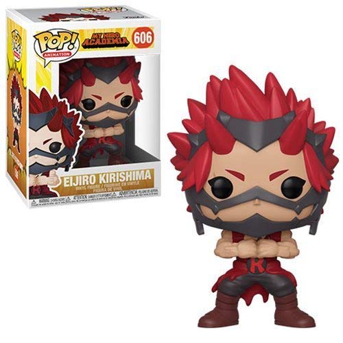 Funko Pop! Vinyl: Animation: My Hero Academia (Mha) - Eijiro Kirishima - (Red Riot) - Figura De Vinilo Coleccionable - Idea De Regalo- Mercancia Oficial - Juguetes Para NiñOs Y Adultos - Anime Fans
