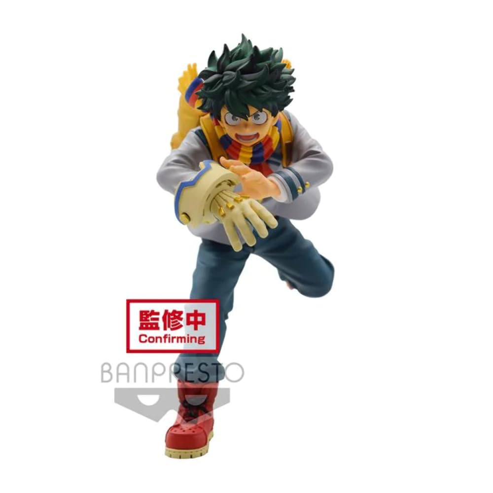 Banpresto Figura De Accion Izuku Midoriya - My Hero Academia Bravegraph No.1, Vol.1, 14cm, Multicolor