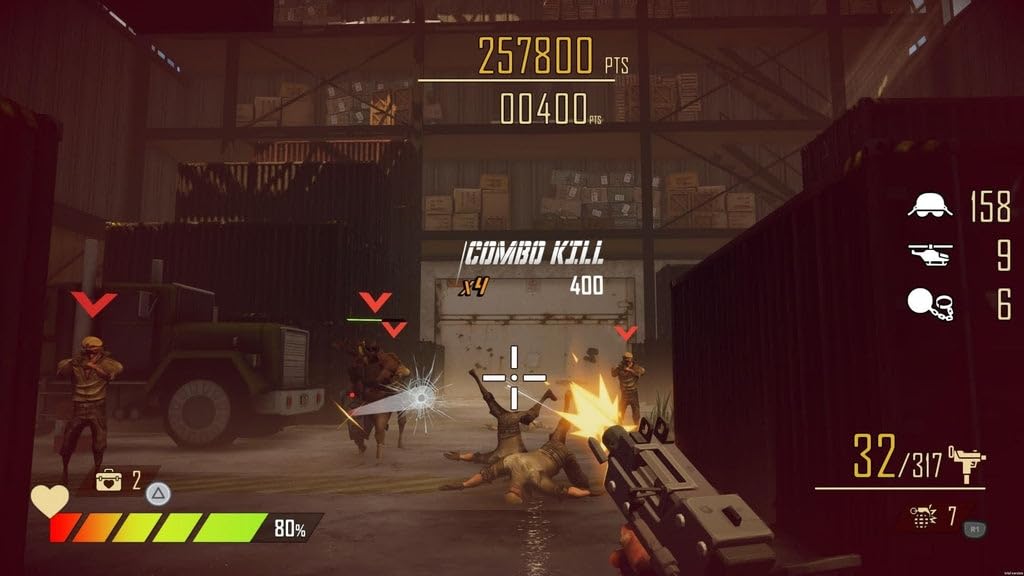 Operation Wolf Returns: First Mission PS5 - PAL ESP - Nuevo