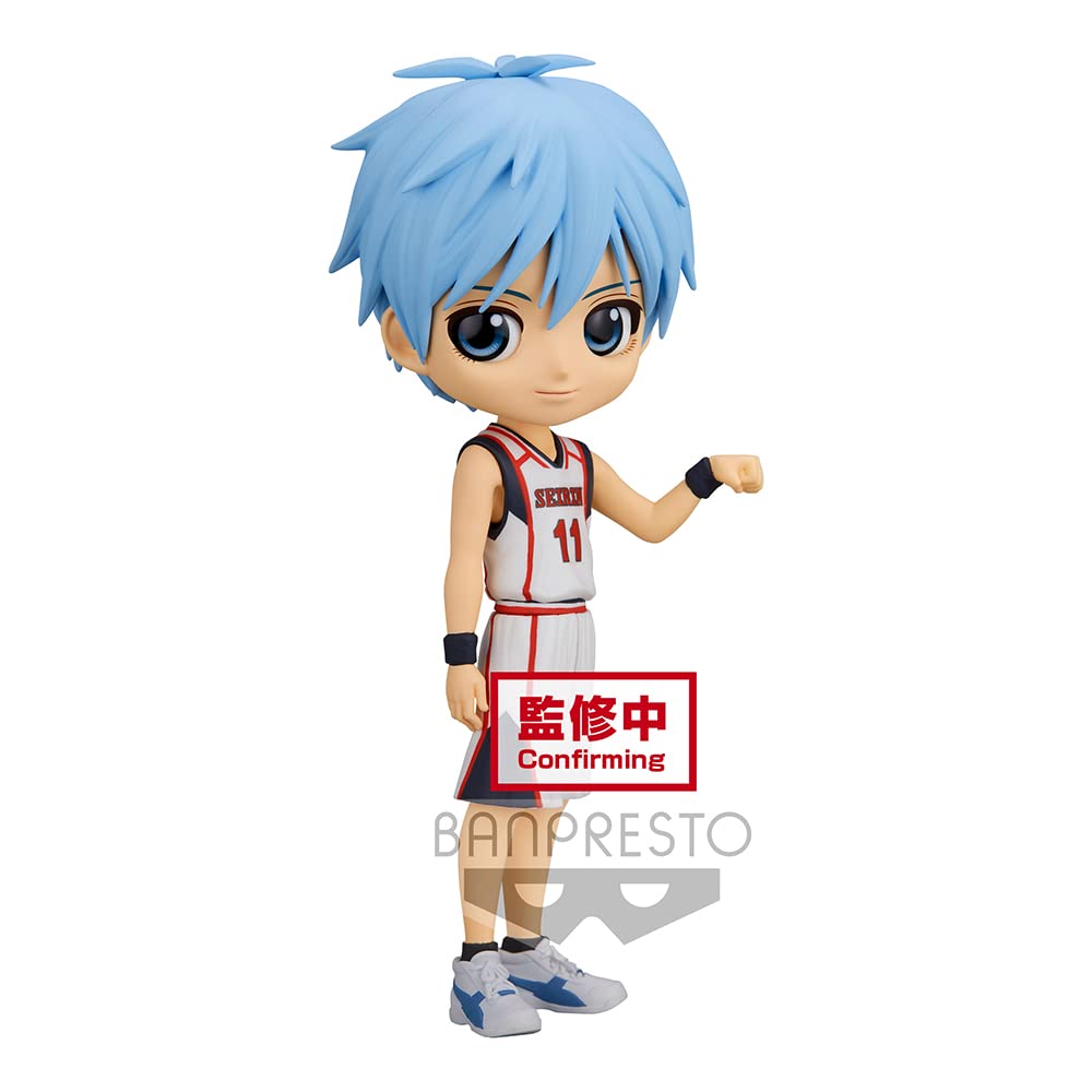 Banpresto Figura Q Posket Tetsuya Kuroko - Kuroko'S Basketball 14cm Bp18531 Multicolor