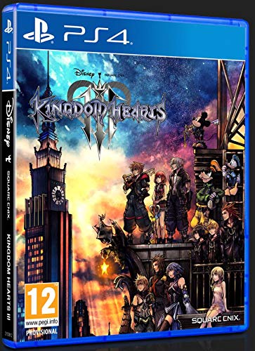 Kingdom Hearts 3 PS4 - [PAL ESP] - Nuevo