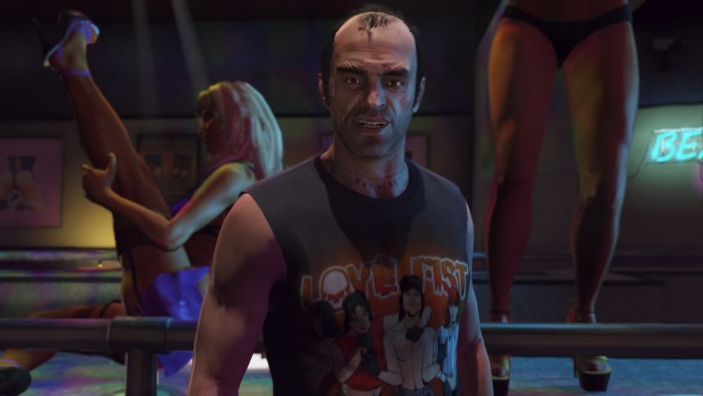 Grand Theft Auto V (GTA V) (PS4), Modelo antiguo