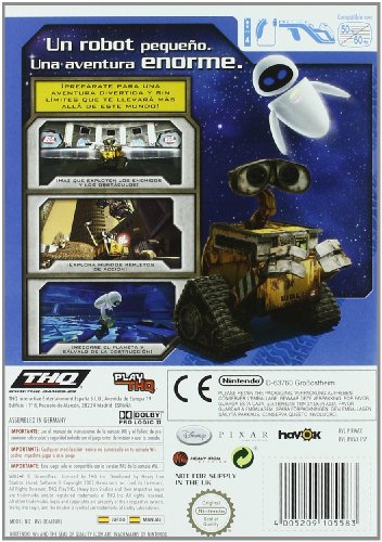 Wall-E WII - [PAL ESP] - Nuevo