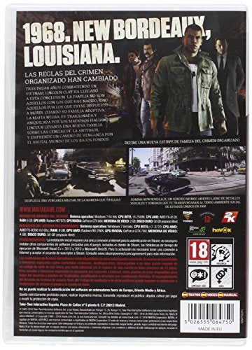 Mafia Iii - Standard Edition Pc [Pal Esp] - Nuevo