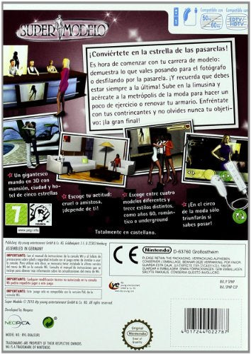Supermodelo WII - [PAL ESP] - Nuevo