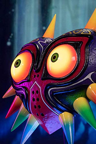 First4figures - MáScara Majora De The Legend Of Zelda (Coleccionistas) En Figuras Multicolores De Pvc//Lzmmco