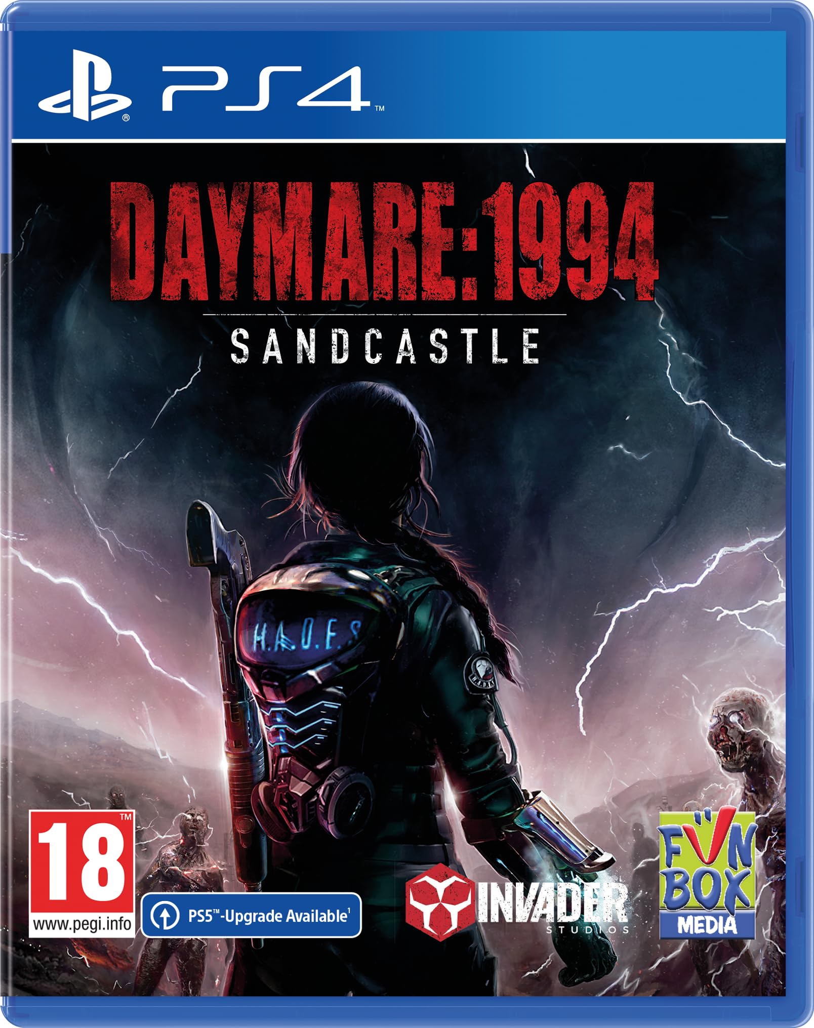 Daymare 1994: Sandcastle PS4 - [PAL ESP] - Nuevo