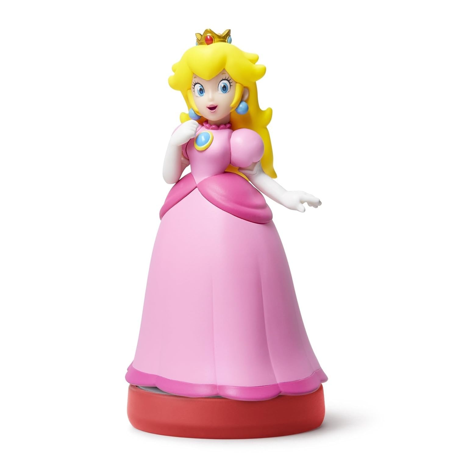 Nintendo - ColeccióN Super Mario: Amiibo Peach