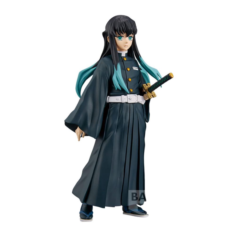 Banpresto - Figura De Accion Mitsuri Kanroji (Love Hashira) Demon Slaye: Kimetsu No Yaiba Vol.34 16cm Bp19809 Multicolor