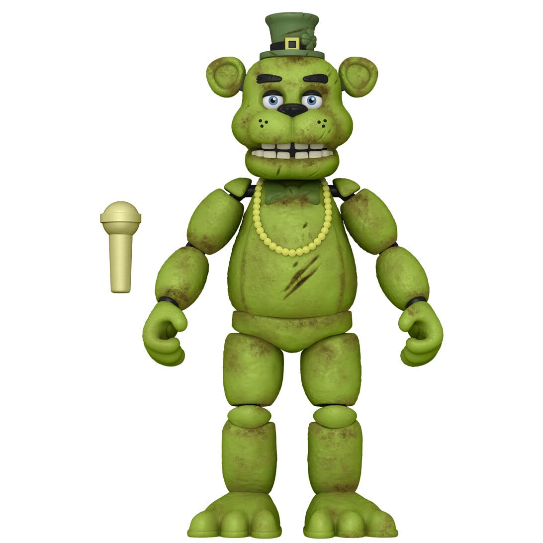 Funko Action Figure: Five Nights At Freddy'S (Fnaf) - Shamrock Freddy Fazbear - Juguete De ColeccióN - Idea De Regalo- Mercancia Oficial - Para Chicos, Chicas Y Adultos - Video Games Fans