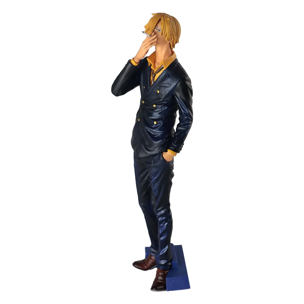 Banpresto Figura De Accion Sanji One Piece - Chronicle King Of Artist 26cm Multicolor