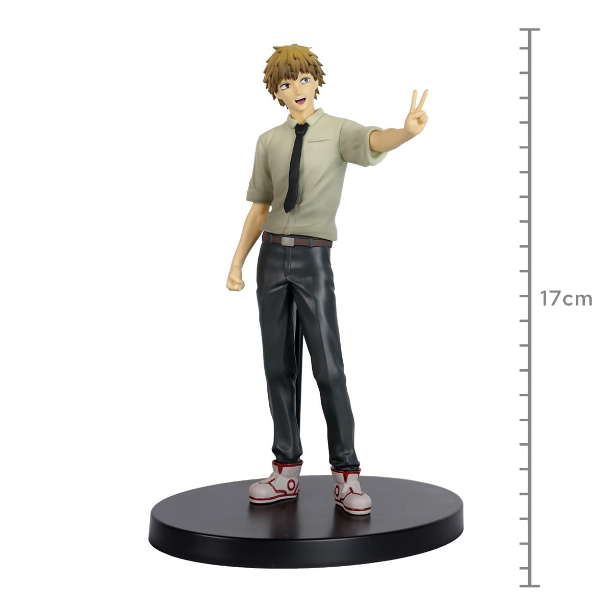 Banpresto Figura De Accion Denji Chainsaw Man - Chain Spirits Vol.1 Bpbp88091 Multicolor
