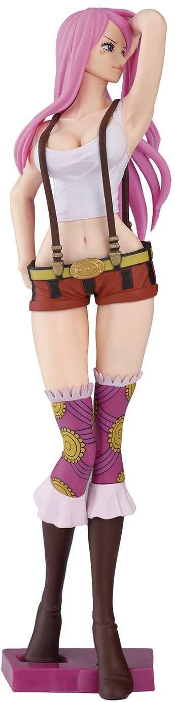 Banpresto Figura De Accion Jewelry Bonney (Ver.A) - One Piece Glitter&Glamours 25cm Bp18964 Multicolor