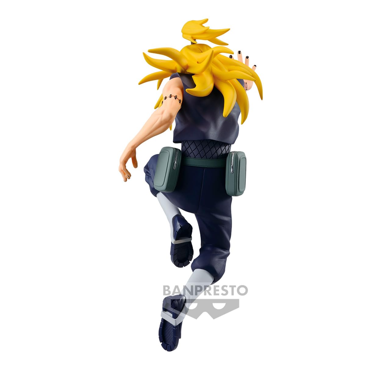 Banpresto Figura De AccióN Deidara Naruto Shippuden - Vibration Stars 13cm Multicolor Bp88363
