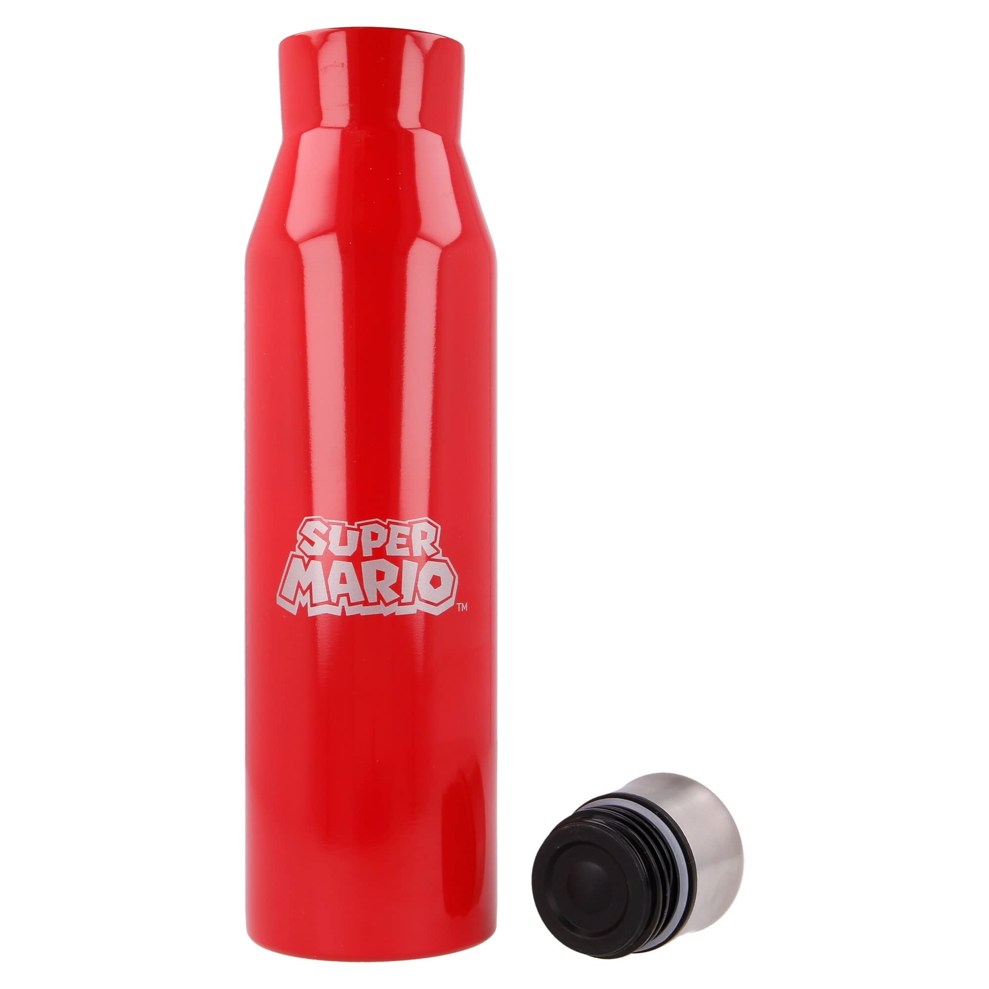 Botella Reutilizable TéRmica De Acero Inoxidable De 580 Ml De Super Mario