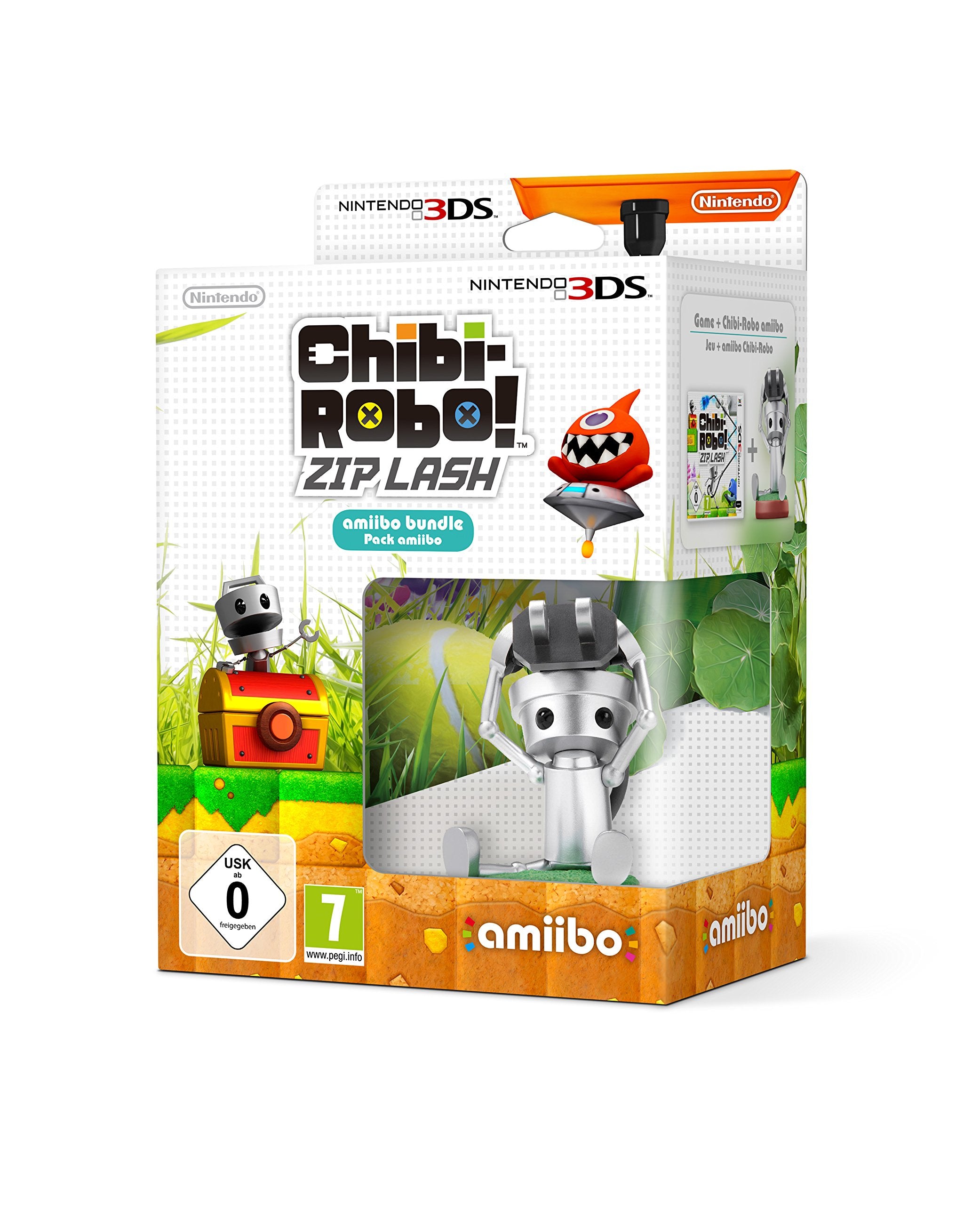 CHIBI-ROBO! ZIP LASH + CHIBI-ROBO AMiiBO