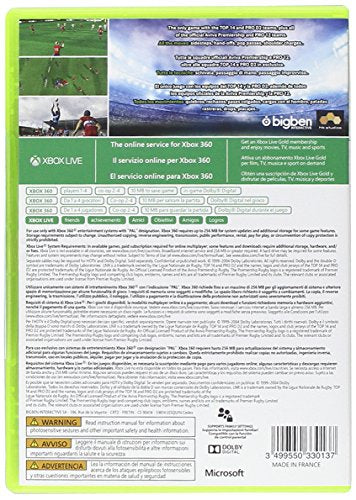 Big Ben Rugby 2015 – Videojuego Next-Gen con Licencias Oficiales y Gráficos Realistas