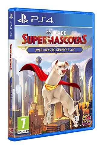 DC Super Pet League : Aventures de Krypto et Ace