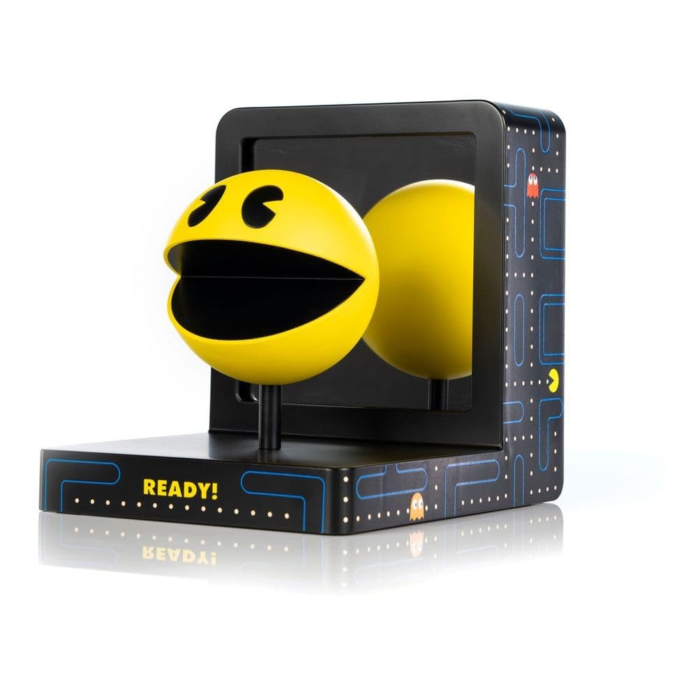 4 premières figurines, statue en PVC Pacman édition standard 21 cm Pacman F4F Pac-Man