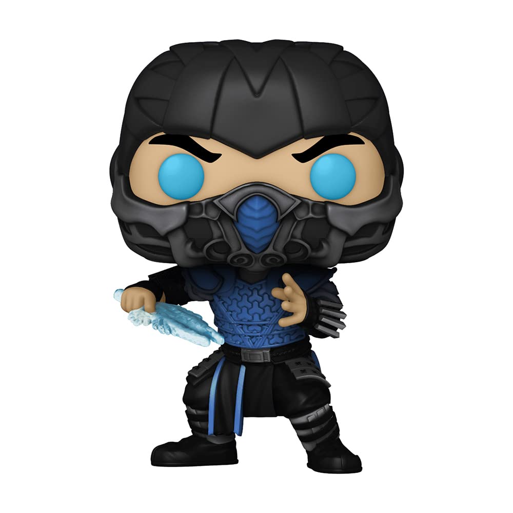 Funko Pop Mortal Kombat Movie Sub-Zero Glow In The Dark Exclusive Figure