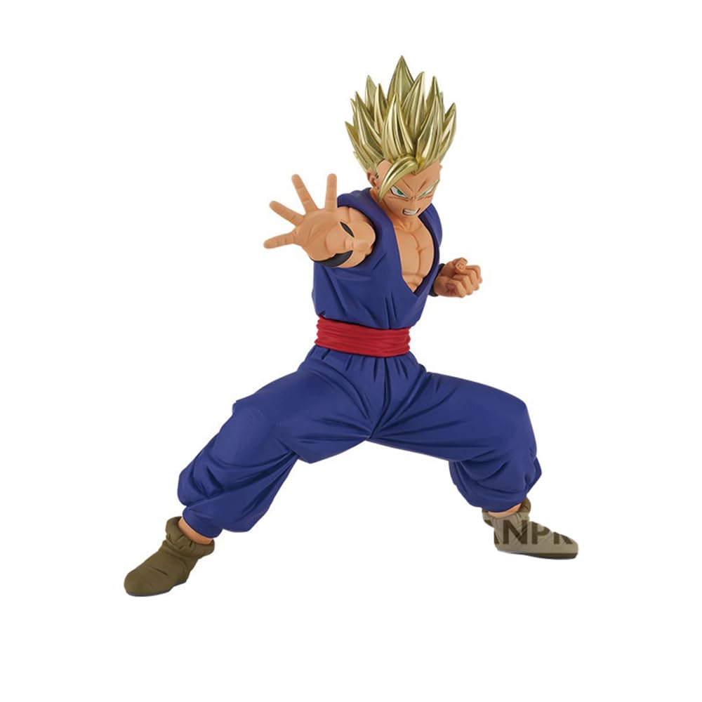 Banpresto Figura De AccióN Gohan Super Saiyan Dragon Ball Super - Super Hero Blood Of Saiyans - Specialxiii 12 Cm Bp19717 Multicolor
