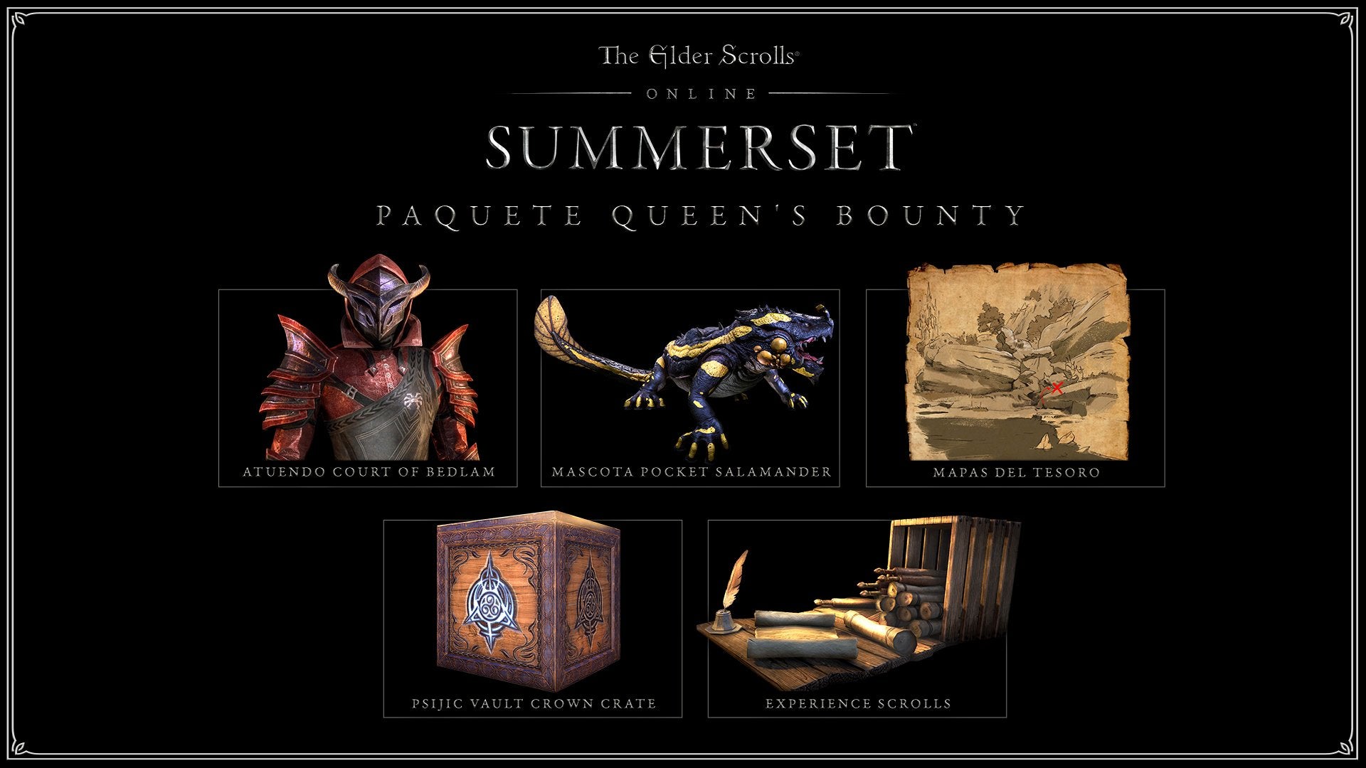 THE ELDER SCROLLS ONLINE SUMMERSET