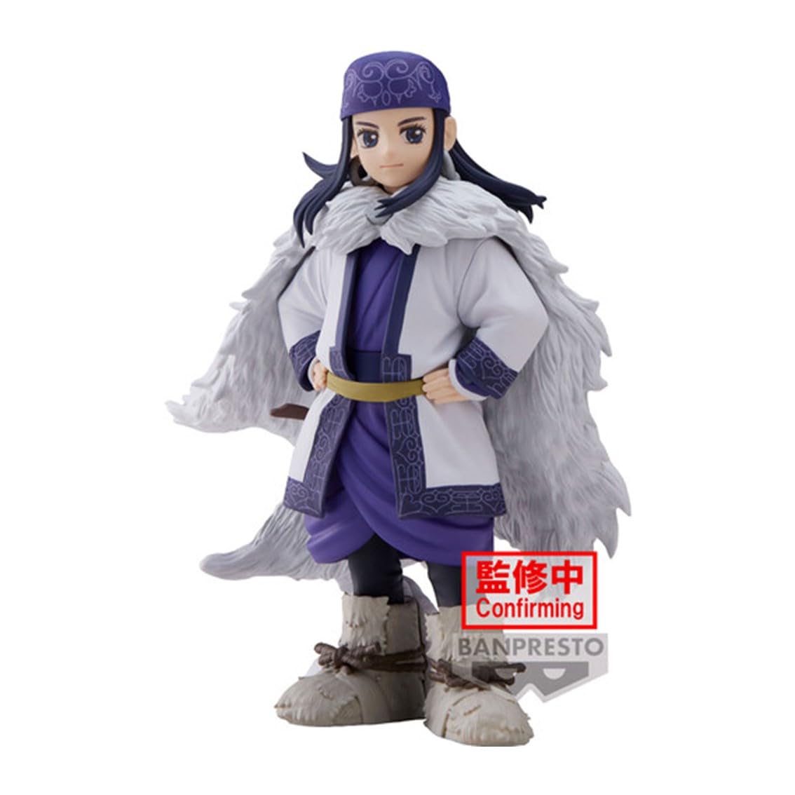 Banpresto Golden Kamuy - Asirpa - Figurita 11cm