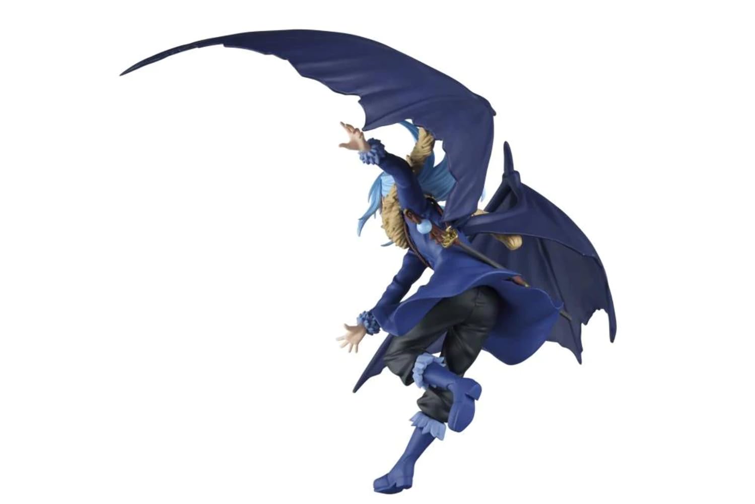 Banpresto Figura De AccióN Rimuru Tempest That Time I Got Reincarnated As A Slime - Otherworlder Plus 12cm Bp19791 Multicolor