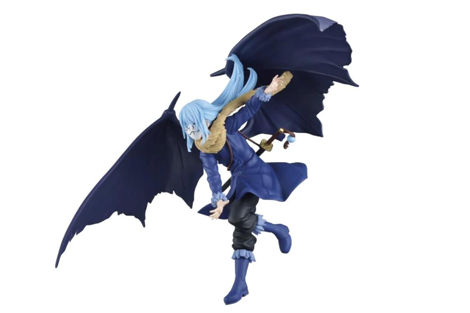 Banpresto Figura De AccióN Rimuru Tempest That Time I Got Reincarnated As A Slime - Otherworlder Plus 12cm Bp19791 Multicolor